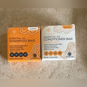 Viori Essential Oil Shampoo Bar - Citrus Zest, Orange